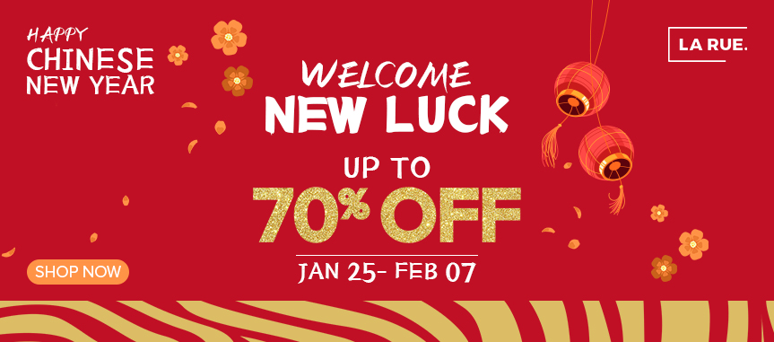CNY 2022 - Up to 70% OFF